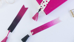 Fimo leather bukmark